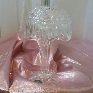 Shannon Chrystal Candle holder